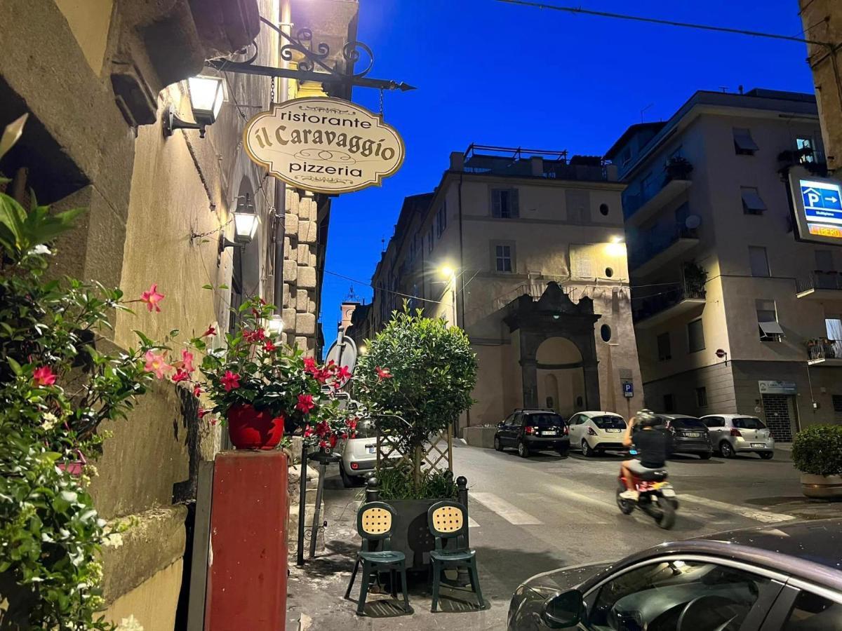 Il Caravaggio B&B Caprarola Exterior photo